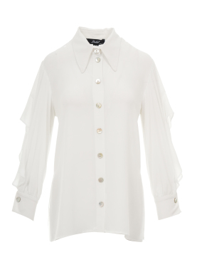 ΓΥΝΑΙΚΕΙΟ ΠΟΥΚΑΜΙΣΟ | Εκρού EU 54