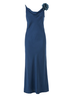 ΜΑΞΙ ΦΟΡΕΜΑ | Μπλε Σκούρο EU 50