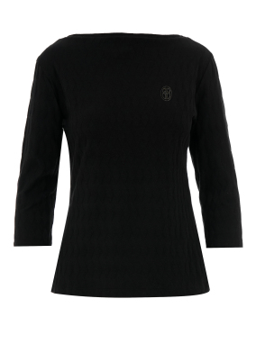 ΓΥΝΑΙΚΕΙΑ ΜΑΚΡΥΜΑΝΙΚΗ ΜΠΛΟΥΖΑ | Μαύρο EU 44