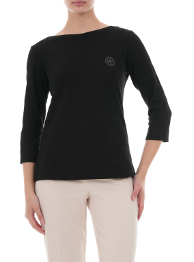 ΓΥΝΑΙΚΕΙΑ ΜΑΚΡΥΜΑΝΙΚΗ ΜΠΛΟΥΖΑ | Μαύρο EU 44