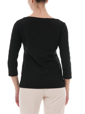 ΓΥΝΑΙΚΕΙΑ ΜΑΚΡΥΜΑΝΙΚΗ ΜΠΛΟΥΖΑ | Μαύρο EU 44