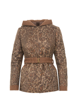 ΓΥΝΑΙΚΕΙΟ JACKET | Animal Print  EU 58