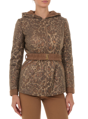 ΓΥΝΑΙΚΕΙΟ JACKET | Animal Print  EU 58
