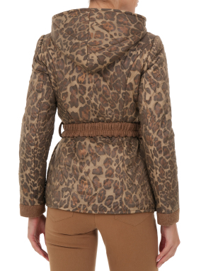 ΓΥΝΑΙΚΕΙΟ JACKET | Animal Print  EU 58