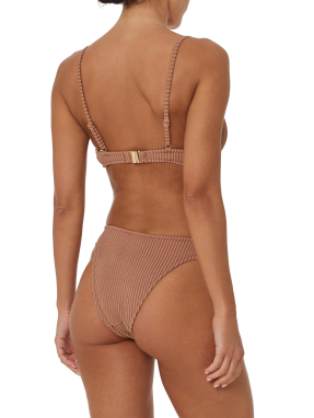 ΓΥΝΑΙΚΕΙΟ ΜΠΙΚΙΝΙ ΣΕΤ ASTRID | Καφέ MOCHA CURLY XS