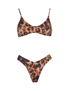 ΓΥΝΑΙΚΕΙΟ ΜΠΙΚΙΝΙ ΣΕΤ ASTRID | Animal Print  LEOPARD XS