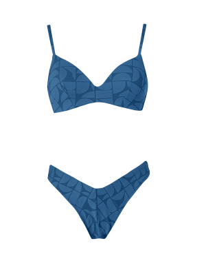 ΓΥΝΑΙΚΕΙΟ ΜΠΙΚΙΝΙ ΣΕΤ COOPER | Μπλε BLUE JEANS JACQUAR S