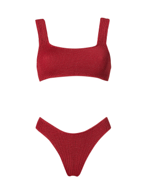 ΓΥΝΑΙΚΕΙΟ ΜΠΙΚΙΝΙ ΣΕΤ AUGUST | Κόκκινο METALLIC RED XS/S