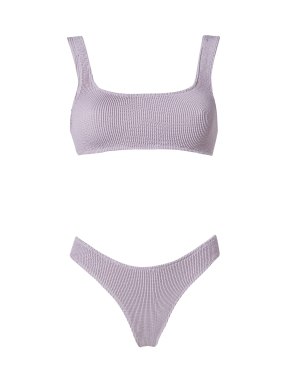 ΓΥΝΑΙΚΕΙΟ ΜΠΙΚΙΝΙ ΣΕΤ AUGUST | Λιλά METALLIC LILAC XS/S