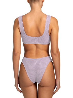 ΓΥΝΑΙΚΕΙΟ ΜΠΙΚΙΝΙ ΣΕΤ AUGUST | Λιλά METALLIC LILAC XS/S