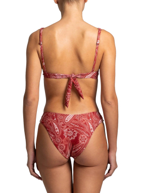 ΓΥΝΑΙΚΕΙΟ ΜΠΙΚΙΝΙ ΣΕΤ IRINI | Κόκκινο PAISLEY RED S