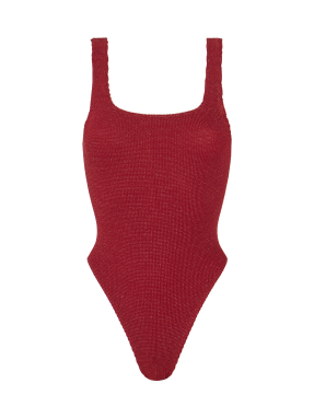 ΓΥΝΑΙΚΕΙΟ ΟΛΟΣΩΜΟ ΜΑΓΙΟ JOSIE | Κόκκινο METALLIC RED XS/S
