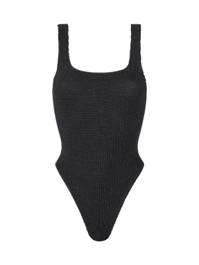 ΓΥΝΑΙΚΕΙΟ ΟΛΟΣΩΜΟ ΜΑΓΙΟ JOSIE | Μαύρο METALLIC BLACK XS/S