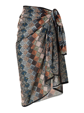 ΓΥΝΑΙΚΕΙΟ ΠΑΡΕΟ JANE | Πολύχρωμο PATCHWORK ONE SIZE