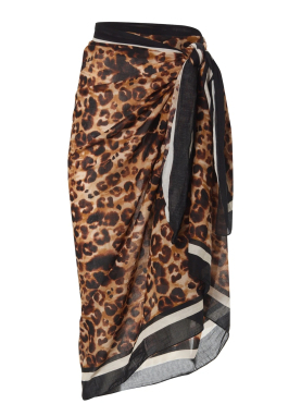 ΓΥΝΑΙΚΕΙΟ ΠΑΡΕΟ KLOE | Animal Print  LEOPARD ONE SIZE
