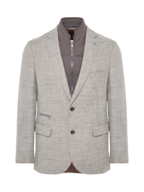 ΑΝΔΡΙΚΟ ΣΑΚΑΚΙ | Γκρι EU 52