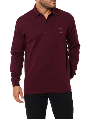 ΑΝΔΡΙΚΗ ΜΠΛΟΥΖΑ POLO | Μπορντό L