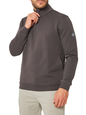 ΑΝΔΡΙΚΟ ΦΟΥΤΕΡ | Γκρι Σκούρο XL