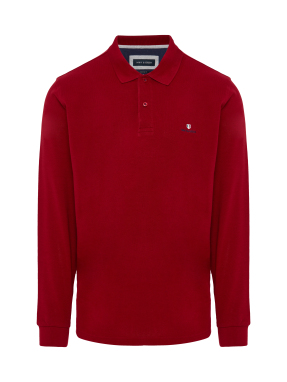 ΑΝΔΡΙΚΗ ΜΠΛΟΥΖΑ POLO | Κόκκινο L