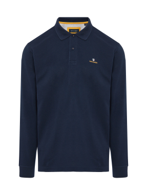 ΑΝΔΡΙΚΗ ΜΠΛΟΥΖΑ POLO | Μπλε Σκούρο L