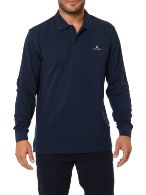 ΑΝΔΡΙΚΗ ΜΠΛΟΥΖΑ POLO | Μπλε Σκούρο L