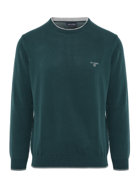 ΑΝΔΡΙΚΟ ΠΟΥΛΟΒΕΡ | Πράσινο Σκούρο XXL