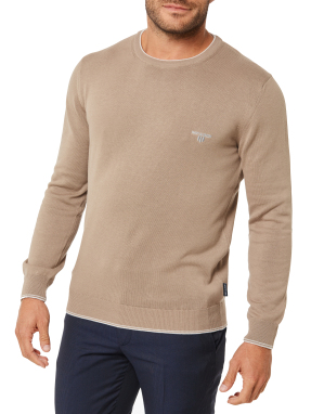 ΑΝΔΡΙΚΟ ΠΟΥΛΟΒΕΡ | Μπεζ XL