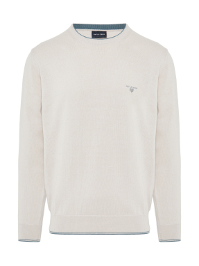 ΑΝΔΡΙΚΟ ΠΟΥΛΟΒΕΡ | Λευκό XXL