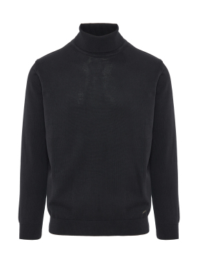 ΑΝΔΡΙΚΟ ΠΟΥΛΟΒΕΡ ΖΙΒΑΓΚΟ | Μαύρο XL