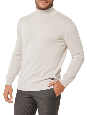 ΑΝΔΡΙΚΟ ΠΟΥΛΟΒΕΡ ΖΙΒΑΓΚΟ | Εκρού XL