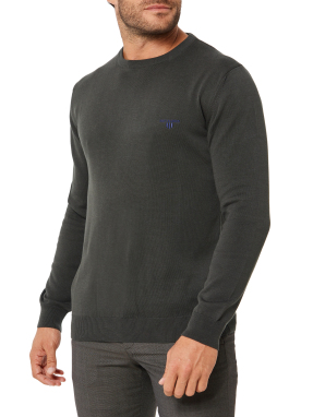 ΑΝΔΡΙΚΟ ΠΟΥΛΟΒΕΡ | Γκρι Σκούρο L