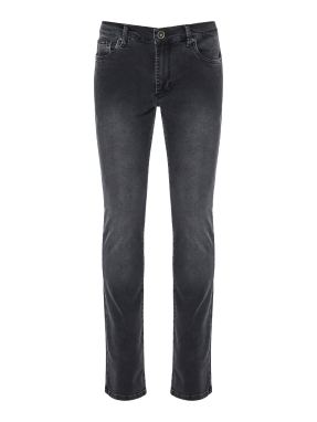 ΑΝΔΡΙΚΟ DENIM ΠΑΝΤΕΛΟΝΙ | Μαύρο 38