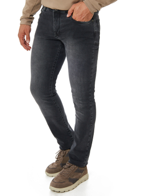 ΑΝΔΡΙΚΟ DENIM ΠΑΝΤΕΛΟΝΙ | Μαύρο 38