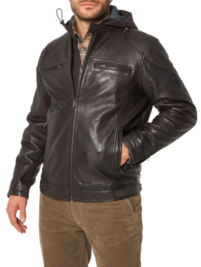 ΑΝΔΡΙΚΟ JACKET | Καφέ EU 58