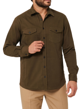 ΑΝΔΡΙΚΟ ΠΟΥΚΑΜΙΣΟ | Πράσινο M