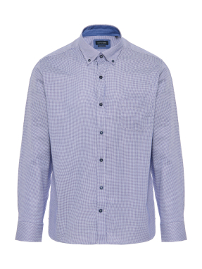 ΑΝΔΡΙΚΟ ΠΟΥΚΑΜΙΣΟ | Μπλε XL