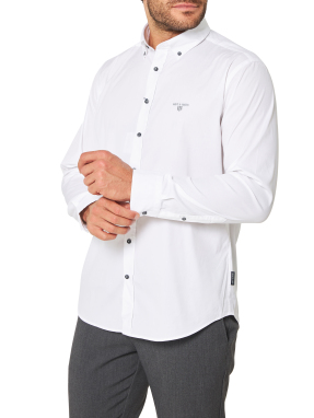 ΑΝΔΡΙΚΟ ΠΟΥΚΑΜΙΣΟ | Λευκό XL