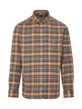 ΑΝΔΡΙΚΟ ΠΟΥΚΑΜΙΣΟ | Καφέ XL