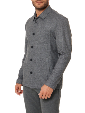 ΑΝΔΡΙΚΟ ΠΟΥΚΑΜΙΣΟ | Γκρι EU 52