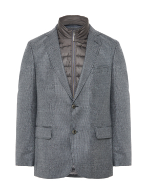 ΑΝΔΡΙΚΟ ΣΑΚΑΚΙ | Γκρι Ανοιχτό EU 54