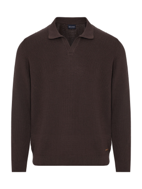 ΑΝΔΡΙΚΟ ΠΟΥΛΟΒΕΡ | Καφέ Σκούρο XL