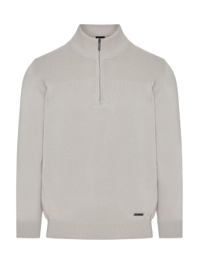 ΑΝΔΡΙΚΟ ΠΟΥΛΟΒΕΡ | Γκρι Ανοιχτό L