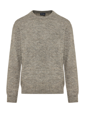 ΑΝΔΡΙΚΟ ΠΟΥΛΟΒΕΡ | Γκρι Σκούρο XL