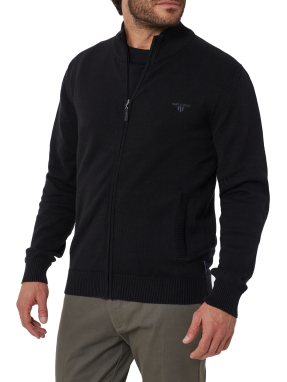 ΑΝΔΡΙΚΗ ΠΛΕΚΤΗ ΖΑΚΕΤΑ | Μαύρο L