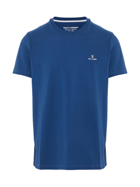 ΑΝΔΡΙΚΟ T-SHIRT | Μπλε XXL