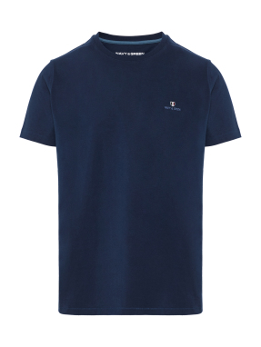 ΑΝΔΡΙΚΟ T-SHIRT | Μπλε Σκούρο XXL