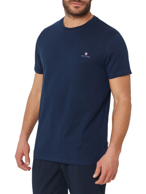 ΑΝΔΡΙΚΟ T-SHIRT | Μπλε Σκούρο XXL