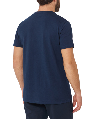 ΑΝΔΡΙΚΟ T-SHIRT | Μπλε Σκούρο XL