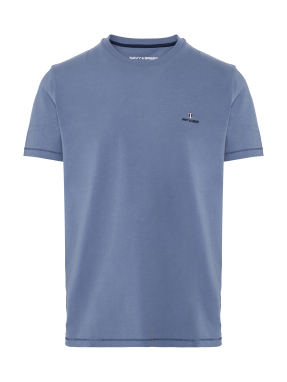 ΑΝΔΡΙΚΟ T-SHIRT | Μπλε Ανοιχτό XXL