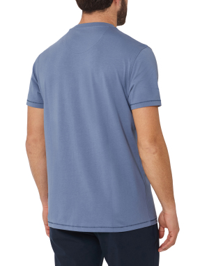 ΑΝΔΡΙΚΟ T-SHIRT | Μπλε Ανοιχτό M